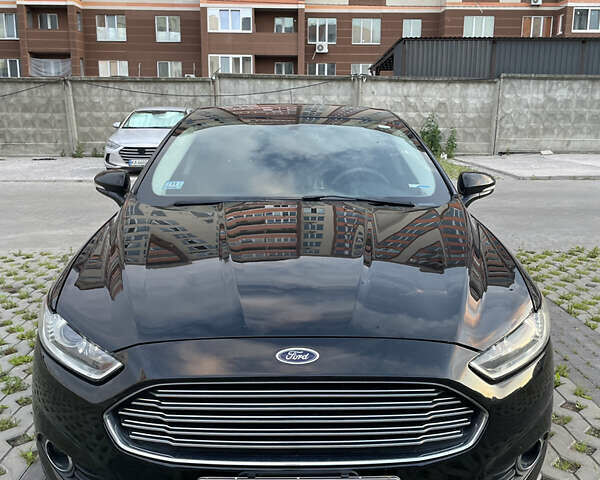 Чорний Форд Фьюжен, об'ємом двигуна 2.5 л та пробігом 199 тис. км за 9500 $, фото 1 на Automoto.ua