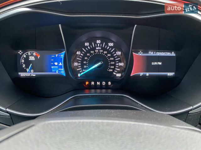 Чорний Форд Фьюжен, об'ємом двигуна 2.49 л та пробігом 222 тис. км за 9400 $, фото 5 на Automoto.ua