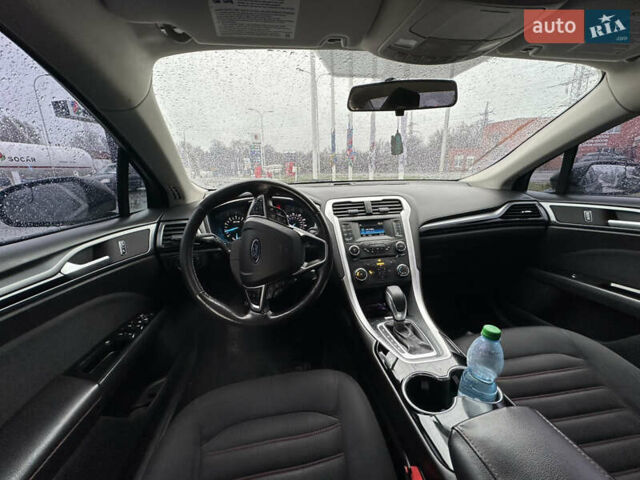 Чорний Форд Фьюжен, об'ємом двигуна 2 л та пробігом 180 тис. км за 8299 $, фото 11 на Automoto.ua