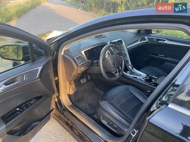 Черный Форд Фьюжн, объемом двигателя 2.5 л и пробегом 164 тыс. км за 9711 $, фото 5 на Automoto.ua