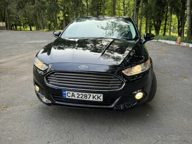 Чорний Форд Фьюжен, об'ємом двигуна 2 л та пробігом 170 тис. км за 11000 $, фото 2 на Automoto.ua
