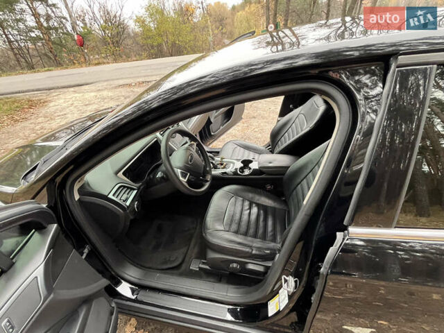 Чорний Форд Фьюжен, об'ємом двигуна 2.5 л та пробігом 219 тис. км за 10000 $, фото 6 на Automoto.ua