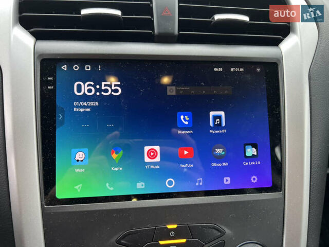 Чорний Форд Фьюжен, об'ємом двигуна 2.5 л та пробігом 209 тис. км за 10500 $, фото 10 на Automoto.ua