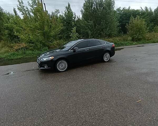 Черный Форд Фьюжн, объемом двигателя 2 л и пробегом 300 тыс. км за 12500 $, фото 10 на Automoto.ua