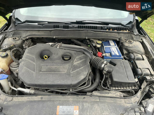 Чорний Форд Фьюжен, об'ємом двигуна 2 л та пробігом 137 тис. км за 11600 $, фото 47 на Automoto.ua