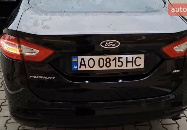 Чорний Форд Фьюжен, об'ємом двигуна 2.5 л та пробігом 190 тис. км за 10400 $, фото 4 на Automoto.ua