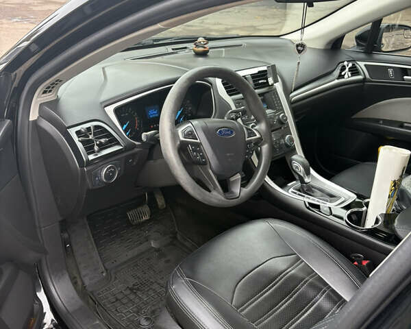 Черный Форд Фьюжн, объемом двигателя 2.5 л и пробегом 168 тыс. км за 11500 $, фото 6 на Automoto.ua