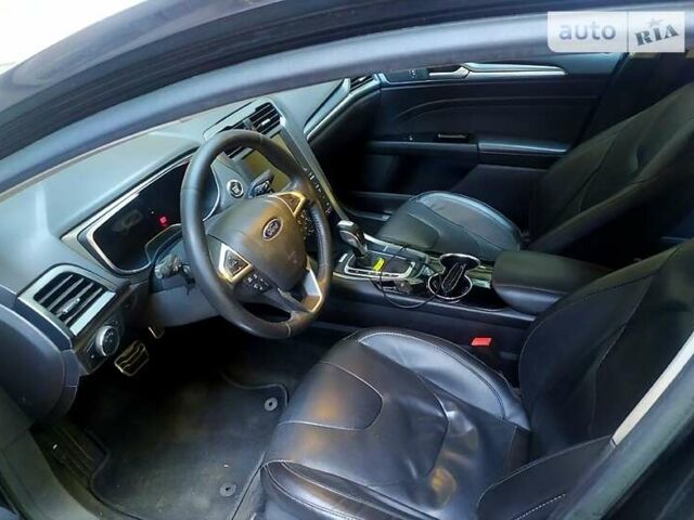 Чорний Форд Фьюжен, об'ємом двигуна 2 л та пробігом 200 тис. км за 12000 $, фото 2 на Automoto.ua