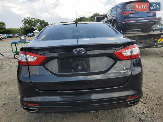 Чорний Форд Фьюжен, об'ємом двигуна 2 л та пробігом 102 тис. км за 6700 $, фото 5 на Automoto.ua