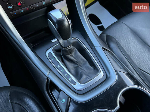 Чорний Форд Фьюжен, об'ємом двигуна 2 л та пробігом 170 тис. км за 11500 $, фото 18 на Automoto.ua