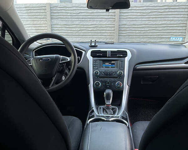 Чорний Форд Фьюжен, об'ємом двигуна 2.5 л та пробігом 199 тис. км за 9500 $, фото 3 на Automoto.ua