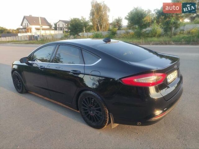 Чорний Форд Фьюжен, об'ємом двигуна 2.5 л та пробігом 178 тис. км за 10800 $, фото 3 на Automoto.ua