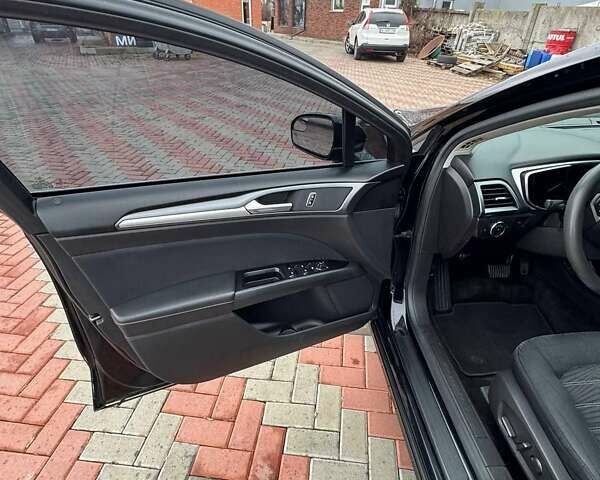 Черный Форд Фьюжн, объемом двигателя 2.5 л и пробегом 177 тыс. км за 8800 $, фото 9 на Automoto.ua