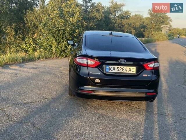 Черный Форд Фьюжн, объемом двигателя 2.5 л и пробегом 164 тыс. км за 9711 $, фото 6 на Automoto.ua