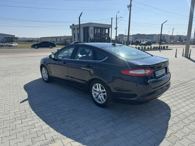 Черный Форд Фьюжн, объемом двигателя 2.5 л и пробегом 164 тыс. км за 9600 $, фото 2 на Automoto.ua