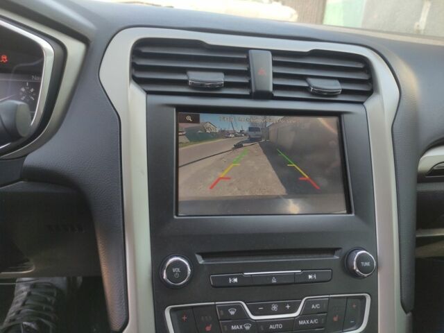 Черный Форд Фьюжн, объемом двигателя 2 л и пробегом 200 тыс. км за 9800 $, фото 9 на Automoto.ua