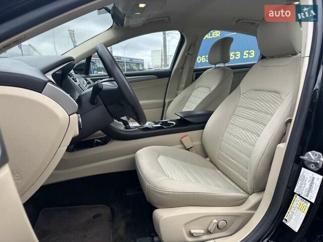 Черный Форд Фьюжн, объемом двигателя 2.5 л и пробегом 156 тыс. км за 8990 $, фото 14 на Automoto.ua