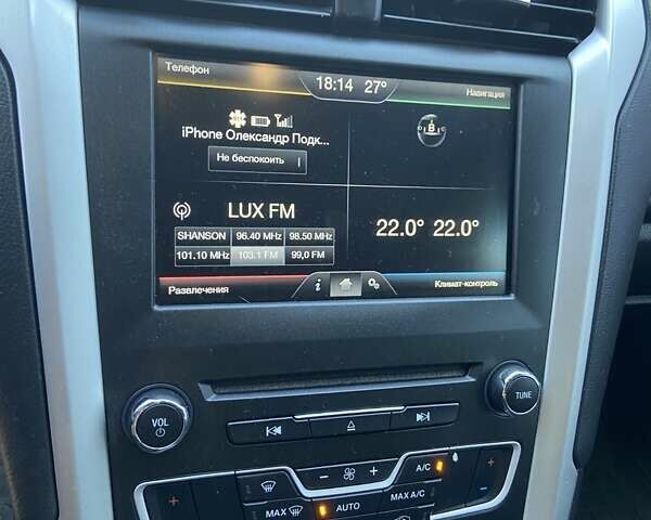 Черный Форд Фьюжн, объемом двигателя 2.49 л и пробегом 181 тыс. км за 10200 $, фото 11 на Automoto.ua