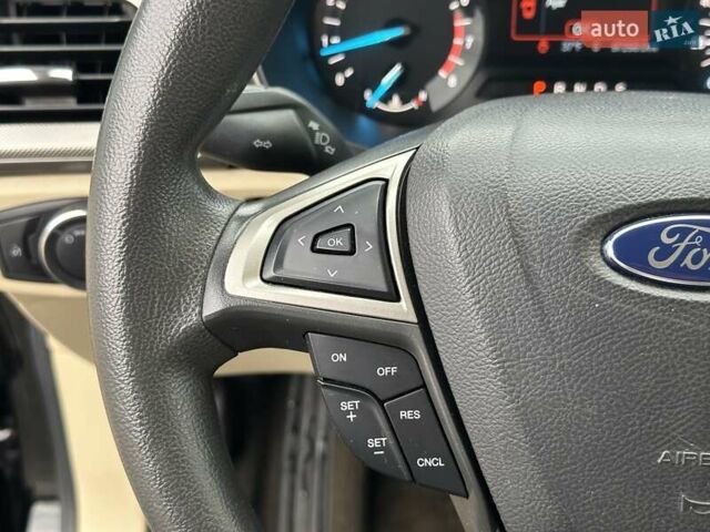 Черный Форд Фьюжн, объемом двигателя 2.5 л и пробегом 156 тыс. км за 8990 $, фото 19 на Automoto.ua