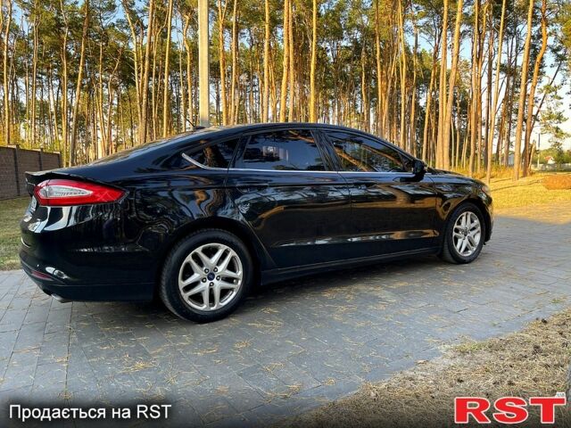 Форд Фьюжн 2015 в Житомире на Automoto.ua Черный Форд Фьюжн, объемом двигателя 2.5 л и пробегом 166 тыс. км за 9800 $, фото 4 на Automoto.ua