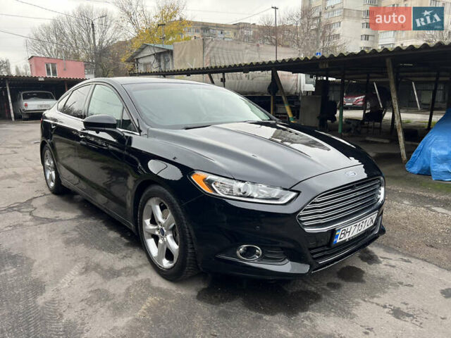 Чорний Форд Фьюжен, об'ємом двигуна 2.5 л та пробігом 209 тис. км за 10500 $, фото 1 на Automoto.ua
