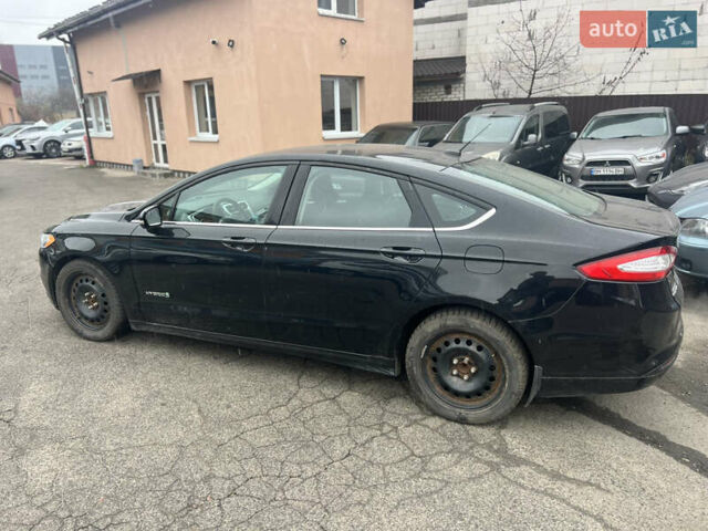 Чорний Форд Фьюжен, об'ємом двигуна 2 л та пробігом 220 тис. км за 7200 $, фото 2 на Automoto.ua