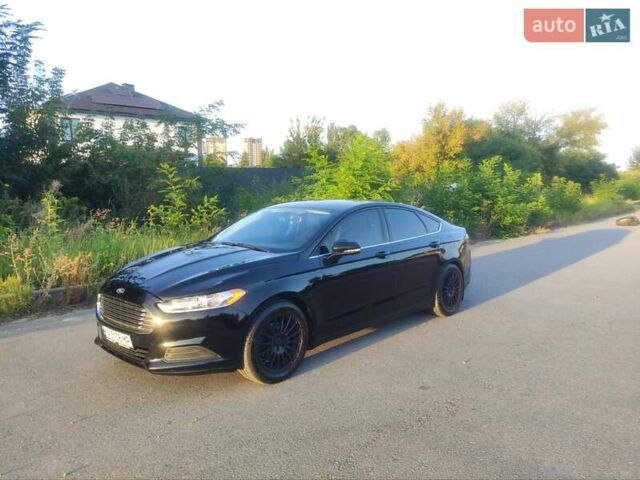 Чорний Форд Фьюжен, об'ємом двигуна 2.5 л та пробігом 178 тис. км за 10800 $, фото 8 на Automoto.ua
