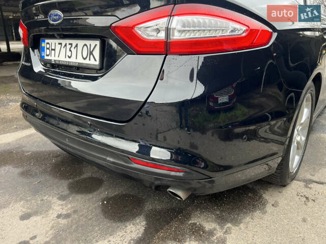 Чорний Форд Фьюжен, об'ємом двигуна 2.5 л та пробігом 209 тис. км за 10500 $, фото 16 на Automoto.ua