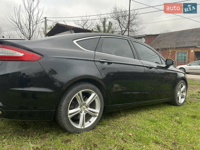 Чорний Форд Фьюжен, об'ємом двигуна 2 л та пробігом 137 тис. км за 11600 $, фото 6 на Automoto.ua