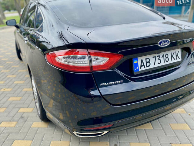Черный Форд Фьюжн, объемом двигателя 2 л и пробегом 249 тыс. км за 10977 $, фото 9 на Automoto.ua