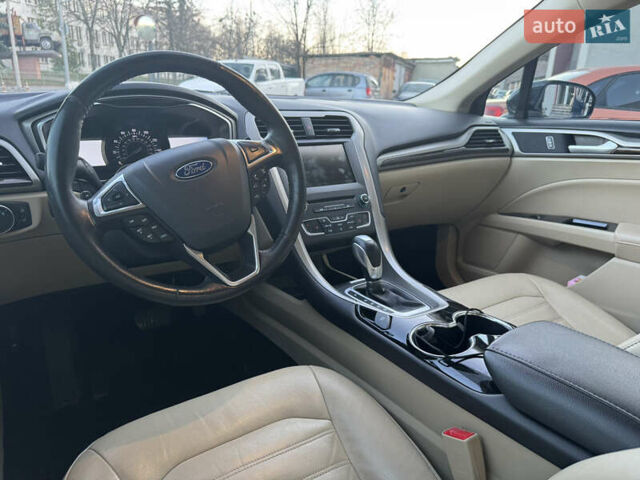 Черный Форд Фьюжн, объемом двигателя 2 л и пробегом 161 тыс. км за 11000 $, фото 11 на Automoto.ua