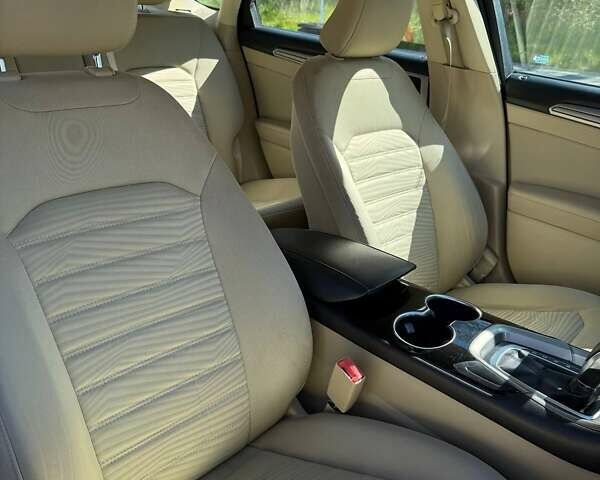 Чорний Форд Фьюжен, об'ємом двигуна 2.49 л та пробігом 156 тис. км за 9600 $, фото 11 на Automoto.ua