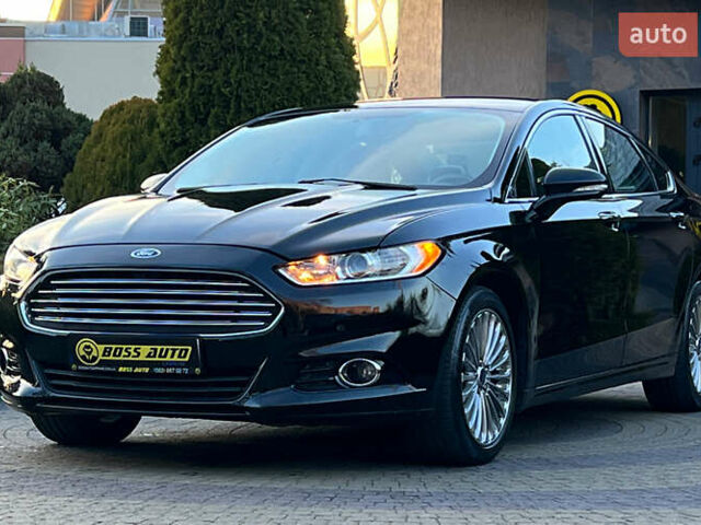 Чорний Форд Фьюжен, об'ємом двигуна 2 л та пробігом 170 тис. км за 11500 $, фото 2 на Automoto.ua
