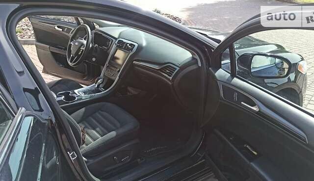 Черный Форд Фьюжн, объемом двигателя 2.5 л и пробегом 280 тыс. км за 8000 $, фото 11 на Automoto.ua