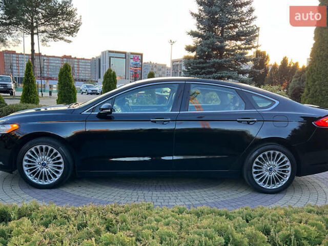 Чорний Форд Фьюжен, об'ємом двигуна 2 л та пробігом 170 тис. км за 11500 $, фото 3 на Automoto.ua