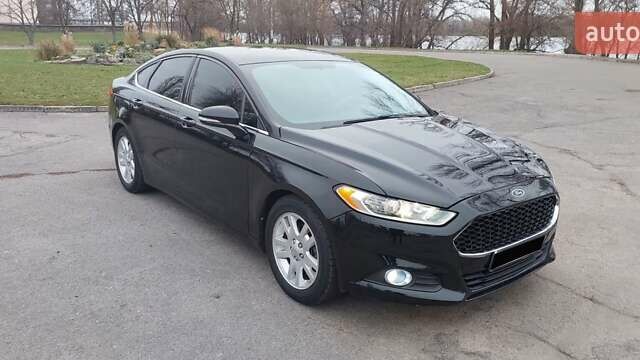 Черный Форд Фьюжн, объемом двигателя 2.49 л и пробегом 200 тыс. км за 8400 $, фото 1 на Automoto.ua
