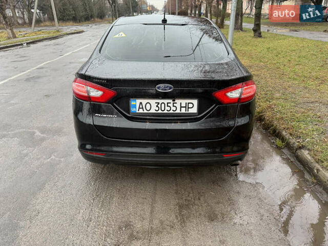 Чорний Форд Фьюжен, об'ємом двигуна 2.5 л та пробігом 192 тис. км за 10500 $, фото 3 на Automoto.ua