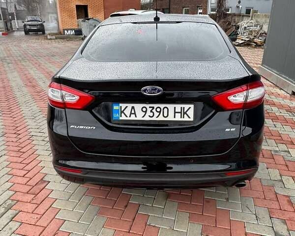 Черный Форд Фьюжн, объемом двигателя 2.5 л и пробегом 177 тыс. км за 8800 $, фото 6 на Automoto.ua