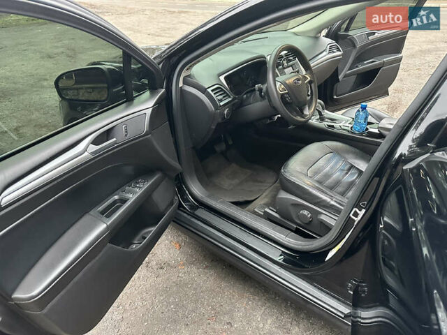 Черный Форд Фьюжн, объемом двигателя 2.49 л и пробегом 225 тыс. км за 9300 $, фото 14 на Automoto.ua