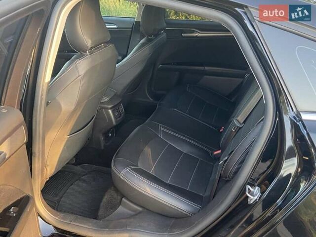 Черный Форд Фьюжн, объемом двигателя 2.5 л и пробегом 164 тыс. км за 9711 $, фото 1 на Automoto.ua