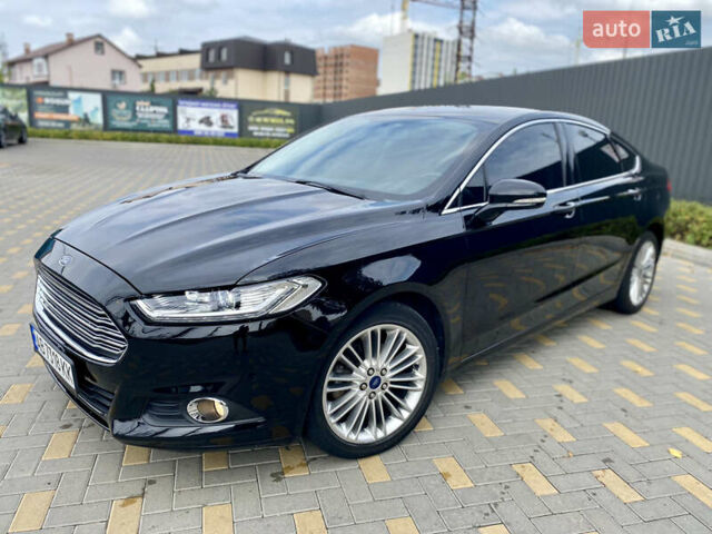 Черный Форд Фьюжн, объемом двигателя 2 л и пробегом 249 тыс. км за 10977 $, фото 3 на Automoto.ua