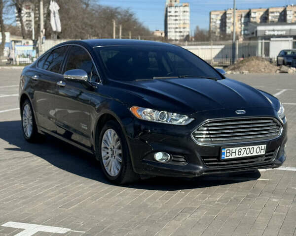 Черный Форд Фьюжн, объемом двигателя 2 л и пробегом 155 тыс. км за 12888 $, фото 2 на Automoto.ua