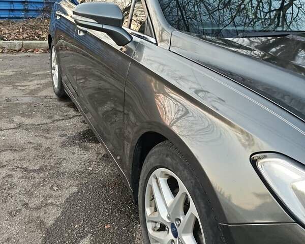 Черный Форд Фьюжн, объемом двигателя 2.49 л и пробегом 234 тыс. км за 8999 $, фото 17 на Automoto.ua