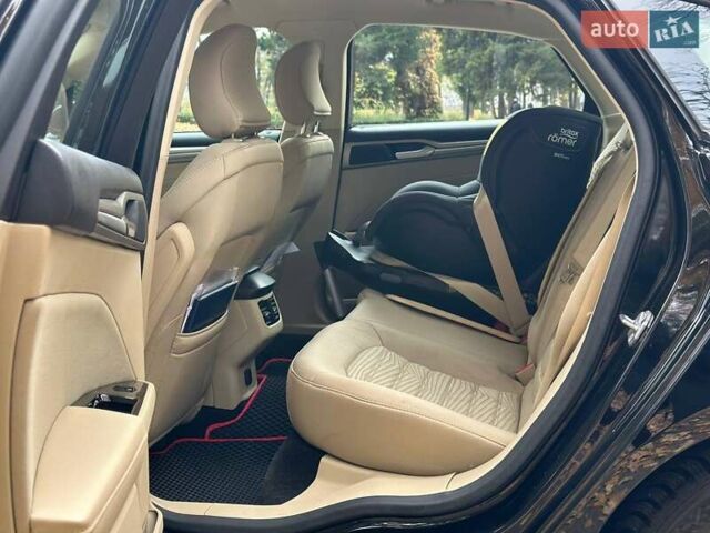 Черный Форд Фьюжн, объемом двигателя 1.5 л и пробегом 96 тыс. км за 8999 $, фото 11 на Automoto.ua