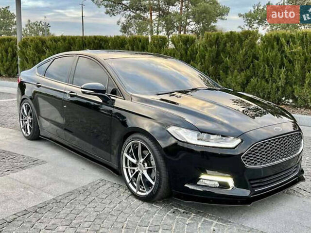 Черный Форд Фьюжн, объемом двигателя 2.49 л и пробегом 150 тыс. км за 13500 $, фото 6 на Automoto.ua