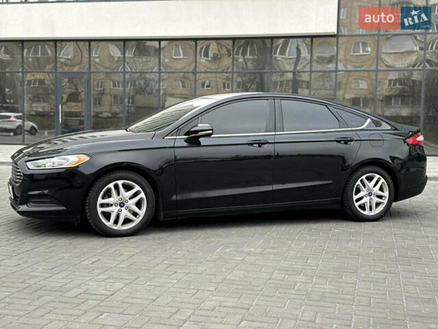 Чорний Форд Фьюжен, об'ємом двигуна 2.49 л та пробігом 230 тис. км за 8700 $, фото 3 на Automoto.ua
