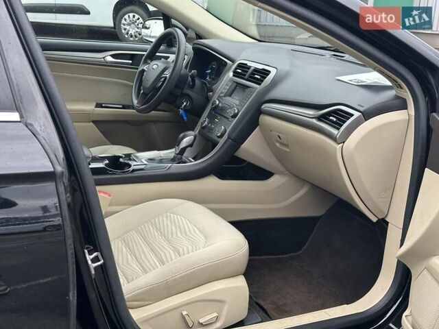 Черный Форд Фьюжн, объемом двигателя 2.5 л и пробегом 156 тыс. км за 8990 $, фото 23 на Automoto.ua