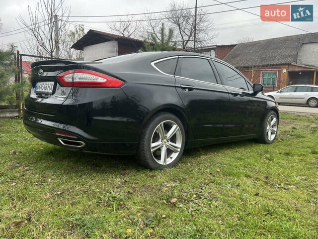 Чорний Форд Фьюжен, об'ємом двигуна 2 л та пробігом 137 тис. км за 11600 $, фото 5 на Automoto.ua