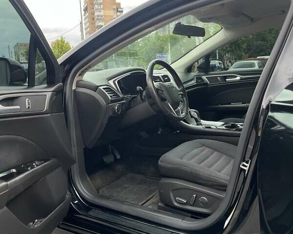 Чорний Форд Фьюжен, об'ємом двигуна 2.5 л та пробігом 120 тис. км за 9500 $, фото 10 на Automoto.ua