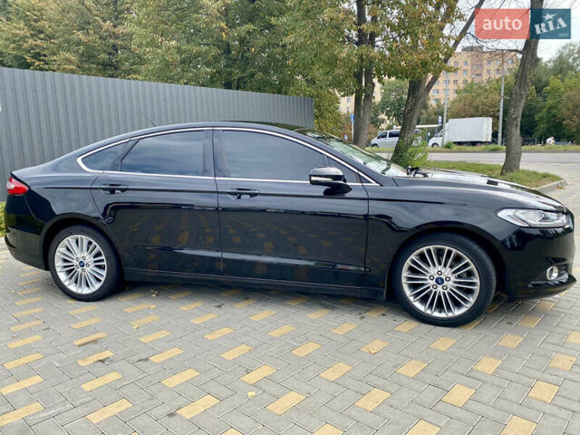 Черный Форд Фьюжн, объемом двигателя 2 л и пробегом 249 тыс. км за 10977 $, фото 12 на Automoto.ua